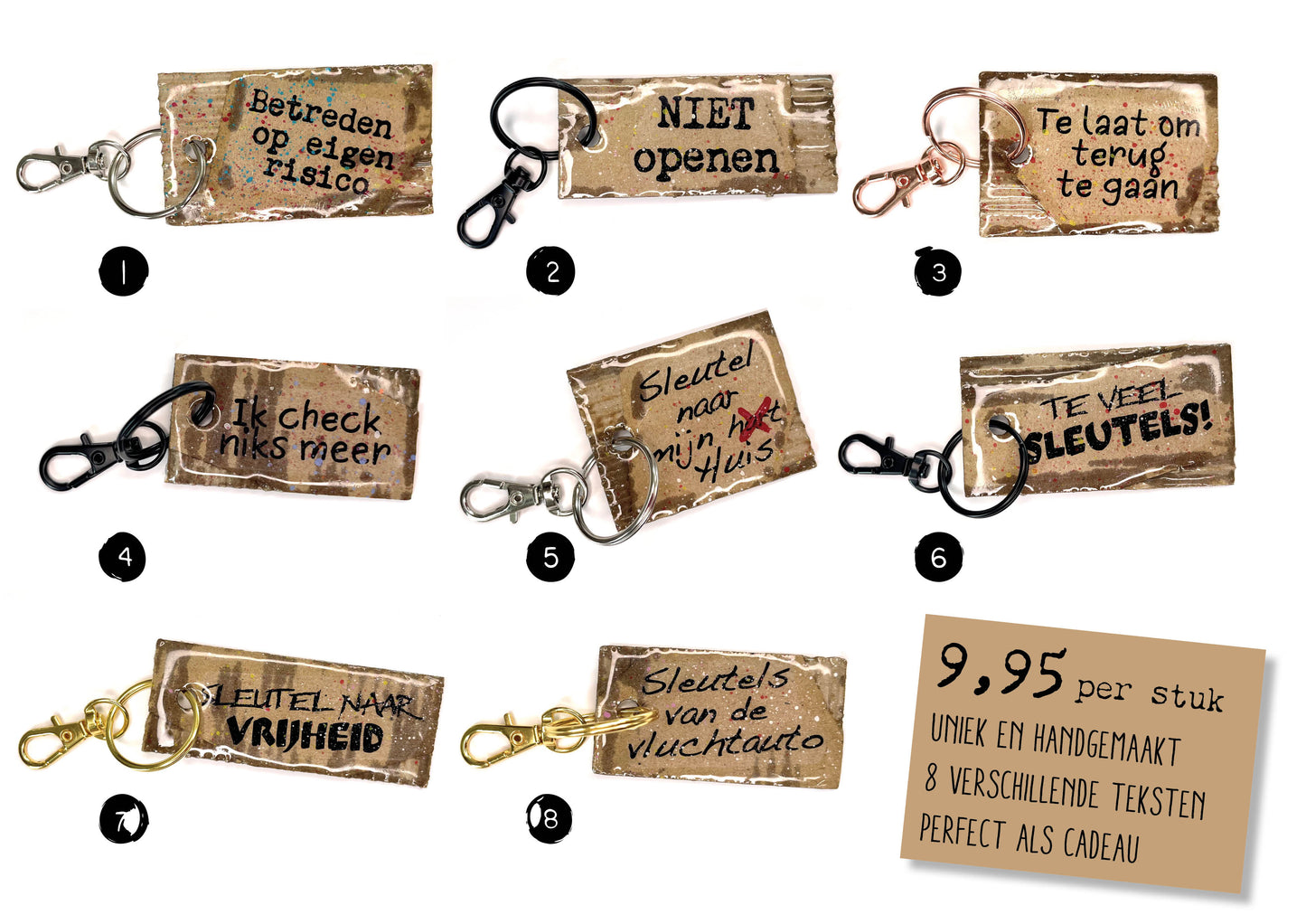 Sleutelhangers NL