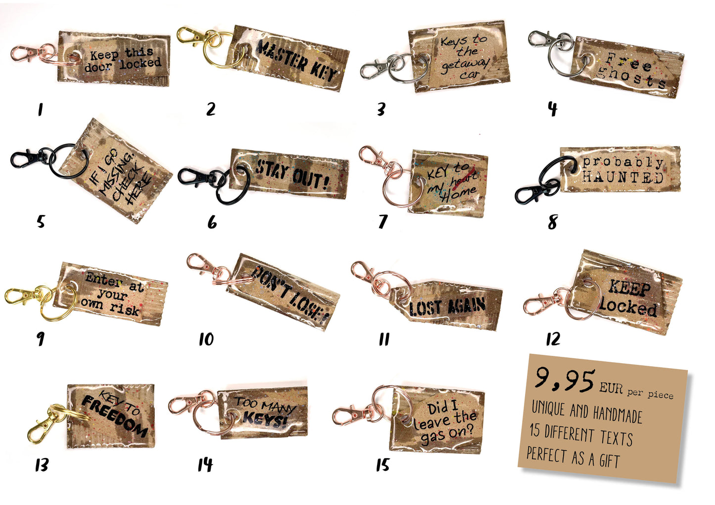 Keychains